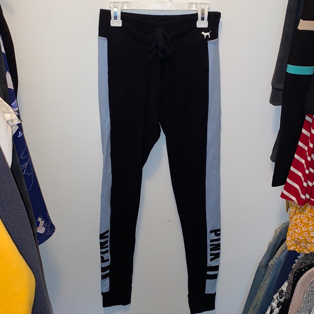 PINK jogger leggings